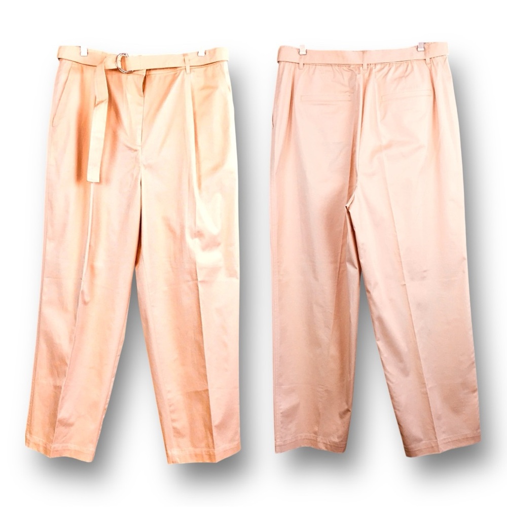 NWT J.Crew Alfie Blazer-12 & D-Ring Chino-14 Sat /Suit Gramercy Twill Peach - Picture 8 of 16